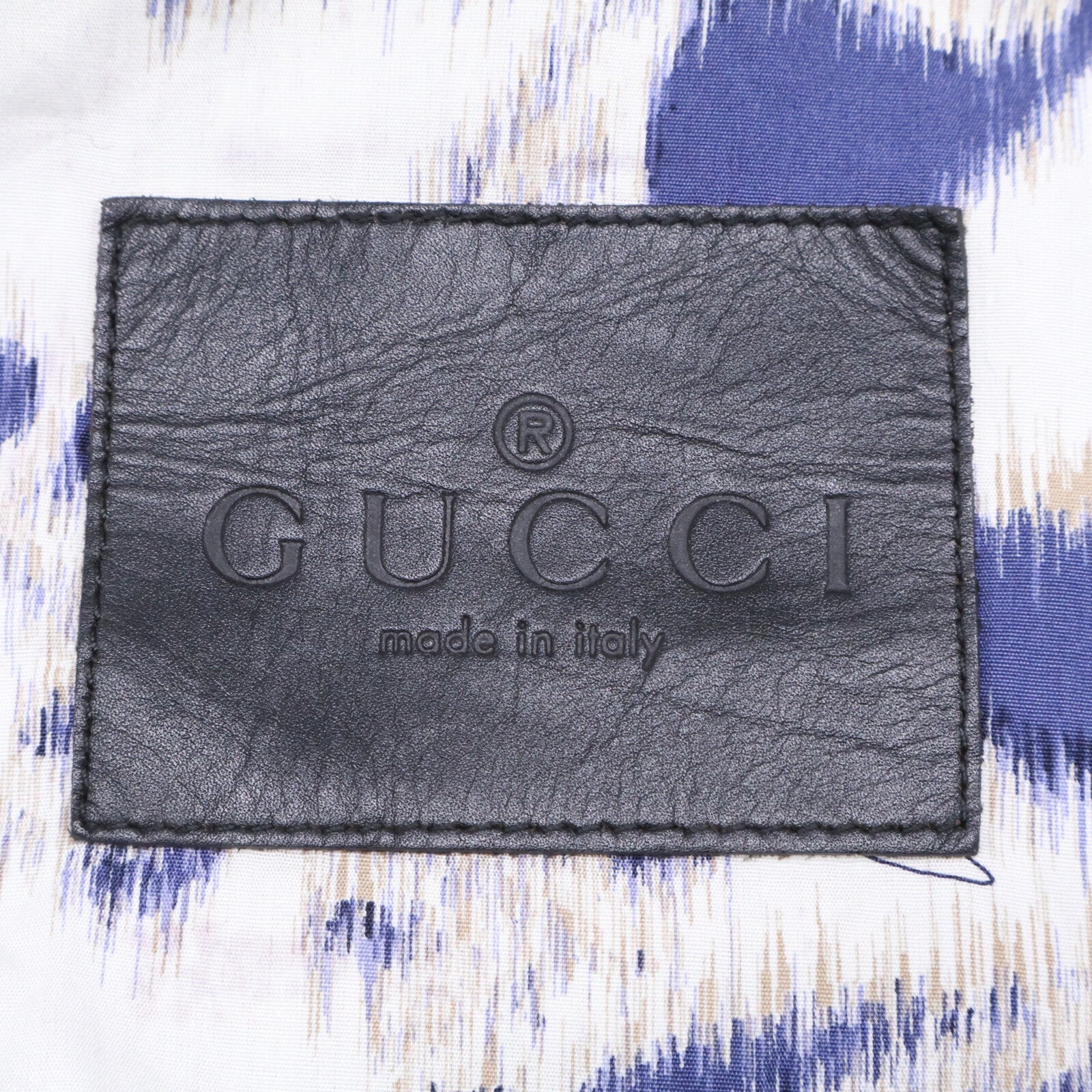 GUCCI グッチ 裏地花柄 デニムジャケット ジャケット