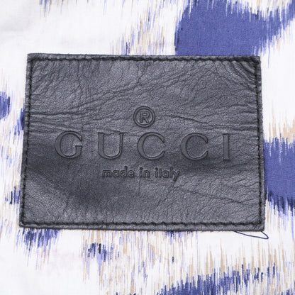 GUCCI グッチ 裏地花柄 デニムジャケット ジャケット