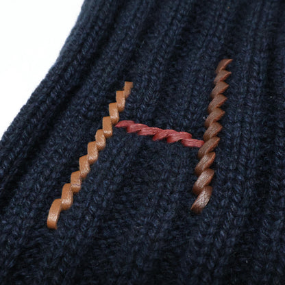 HERMES エルメス Hトルサド カシミヤ/シルク グローブ