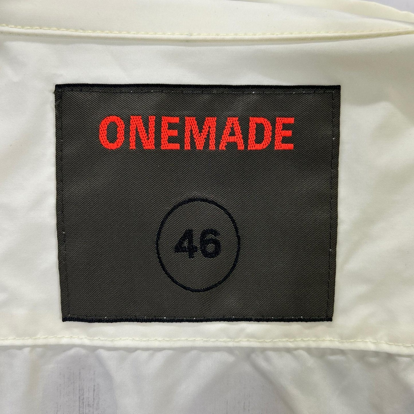 YELLOW HANDMADE DESIGN SHIRT BLOUSON Tops M Men's