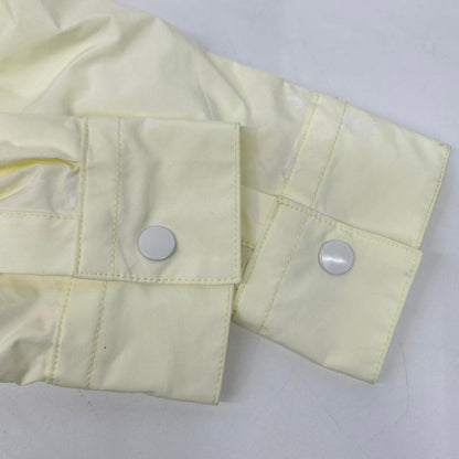 YELLOW HANDMADE DESIGN SHIRT BLOUSON Tops M Men's