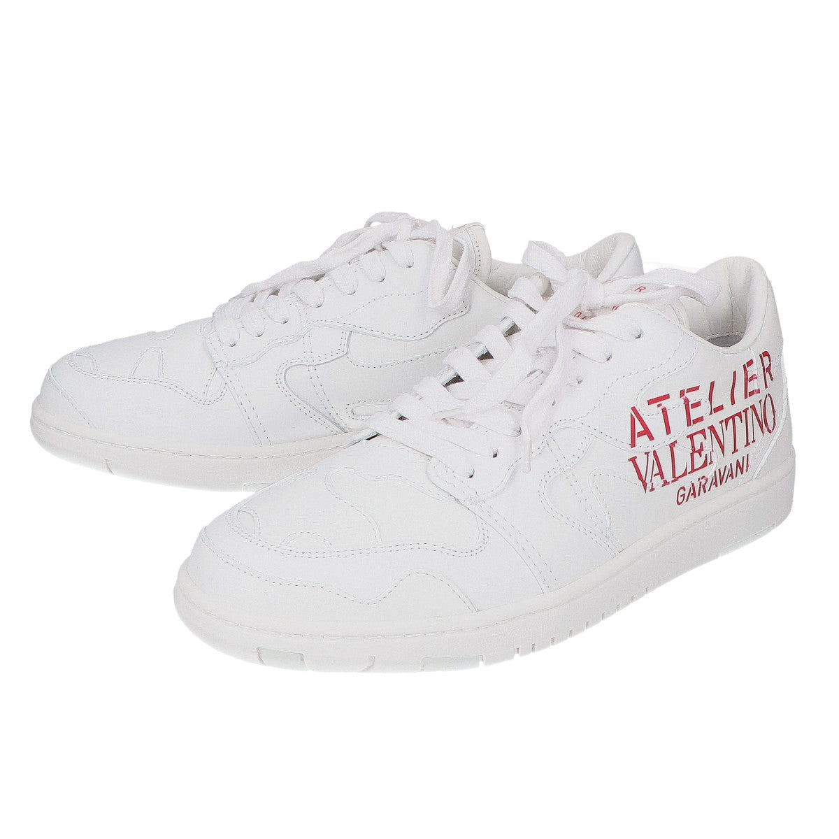 Valentino Garavani ヴァレンティノガラヴァーニ 美品 590003701 ATELIER スニーカー シューズ