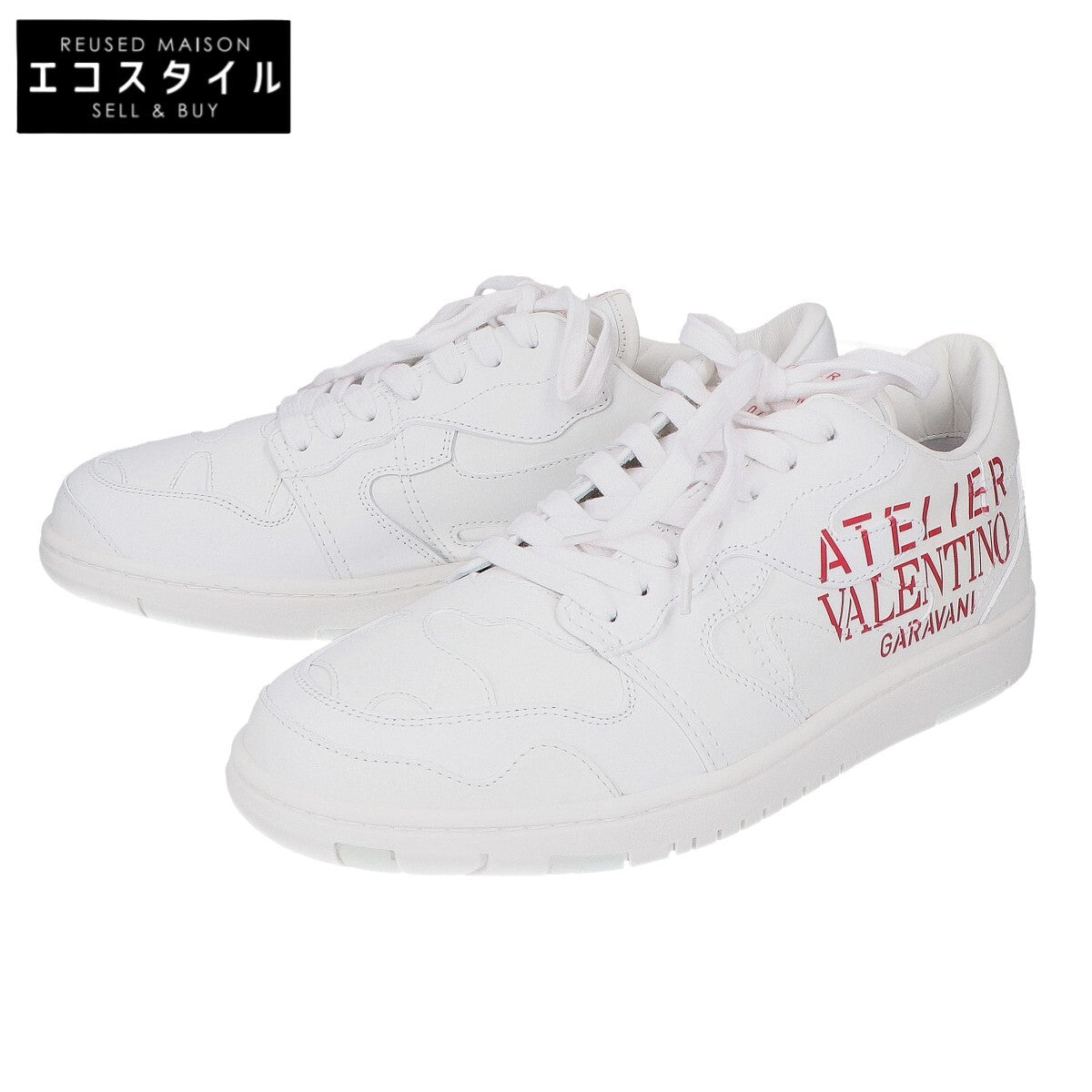 Valentino Garavani ヴァレンティノガラヴァーニ 美品 590003701 ATELIER スニーカー シューズ