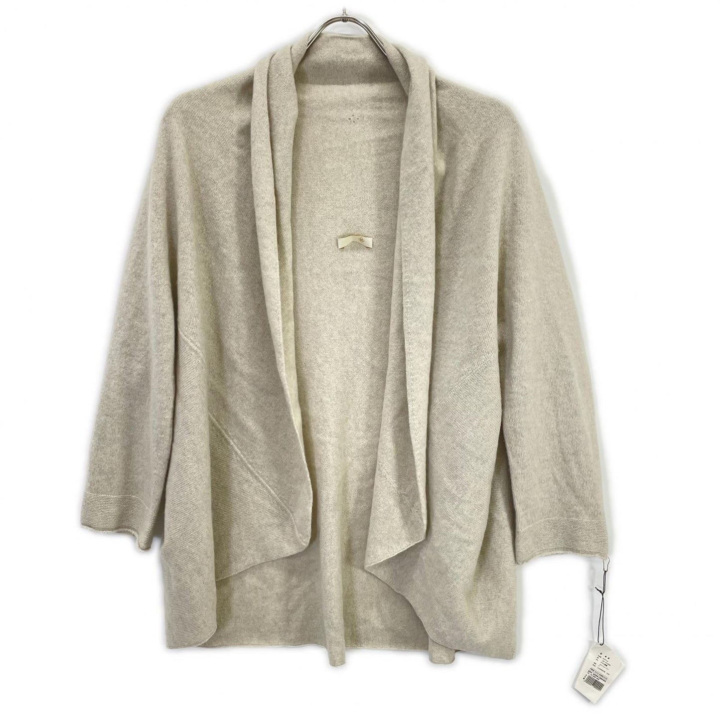 TOYOBOSHI Toyoboshi Itogoromo KOFUJI 13IT-PC2009 Gray Cardigan Poncho Top