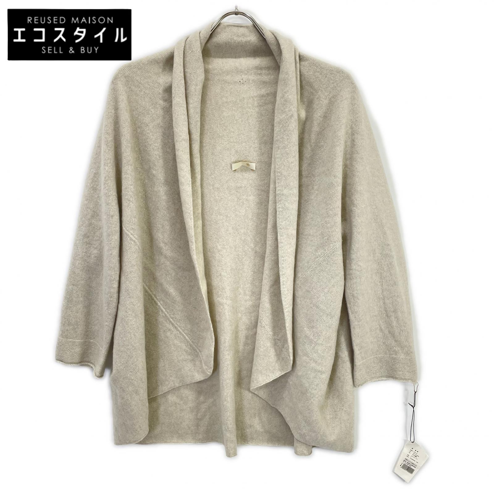 TOYOBOSHI Toyoboshi Itogoromo KOFUJI 13IT-PC2009 Gray Cardigan Poncho Top