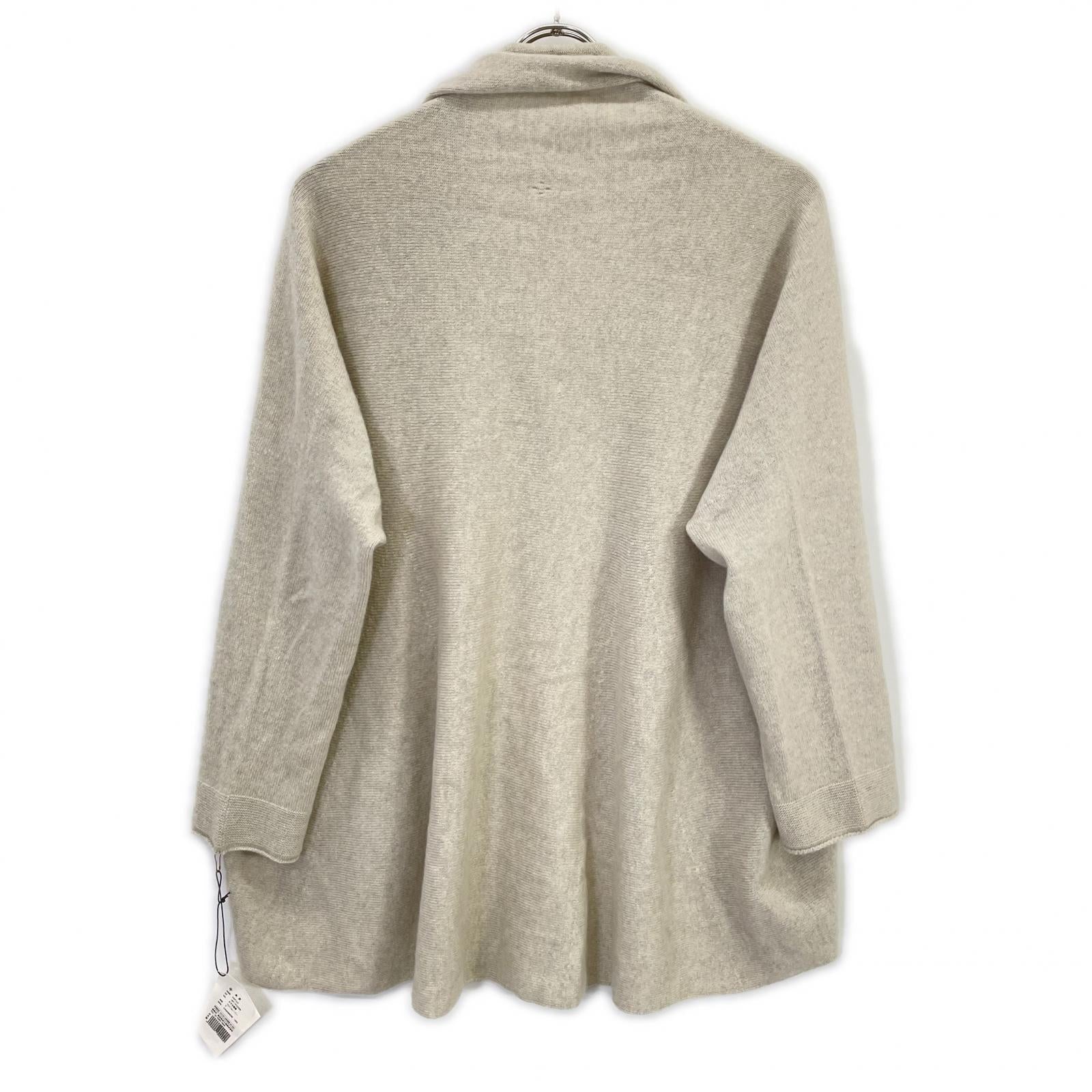 TOYOBOSHI Toyoboshi Itogoromo KOFUJI 13IT-PC2009 Gray Cardigan Poncho Top