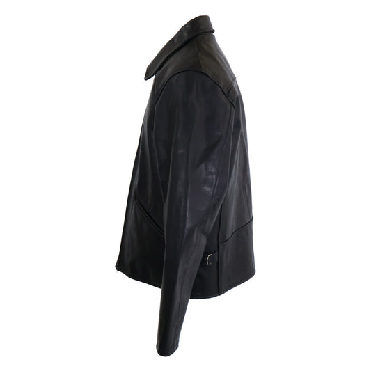 JAMES GROSE ジェームスグロース 美品 SS25JAM-06 HORSE CARLTON ZIP JACKET ホースレザー カールトン ジャケット ジャケット