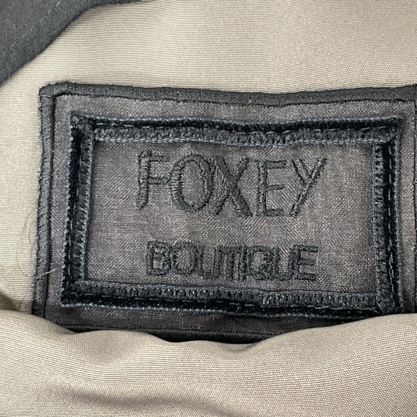 【SALE】 FOXEY BOUTIQUE フォクシーブティック 41520 ブラック Leticia フラワー レース ノースリーブトップス トップス