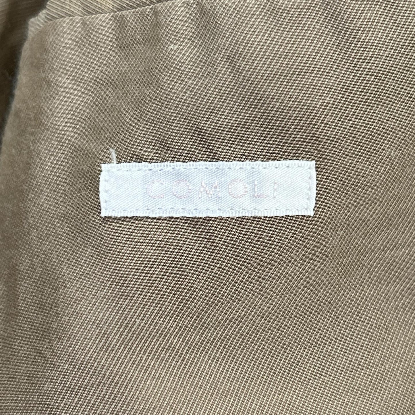 COMOLI 科莫利 R01-04004 棉质华达呢风衣
