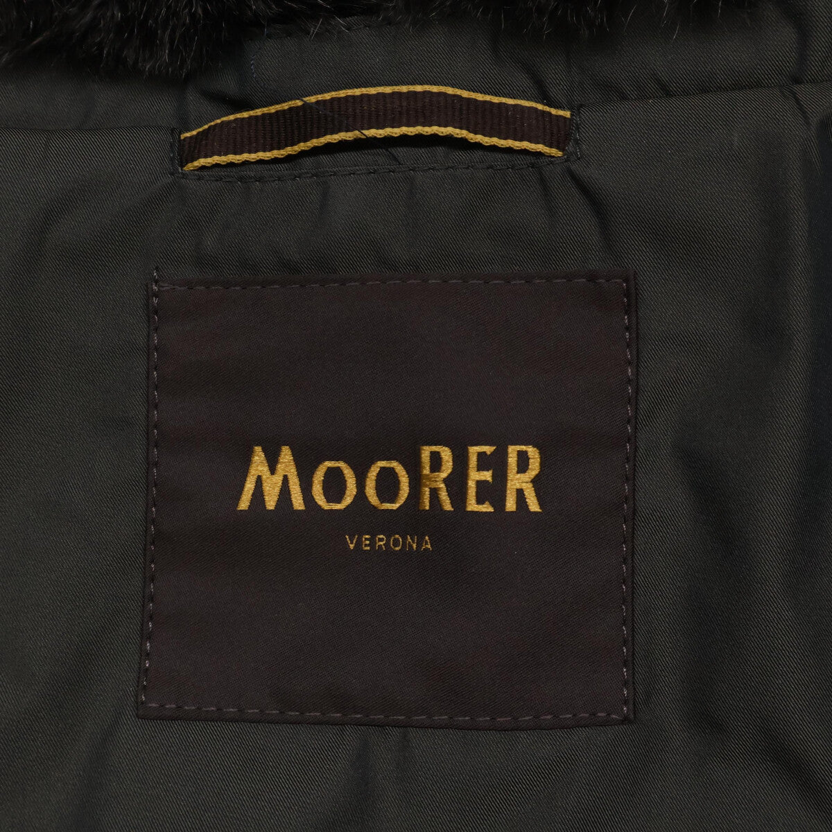 MOORER ムーレー 【美品/国内正規】MORRIS-KM2 ダブルブレスト ダウン コート