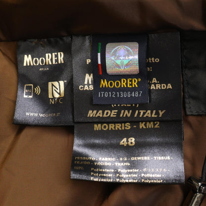 MOORER ムーレー 【美品/国内正規】MORRIS-KM2 ダブルブレスト ダウン コート
