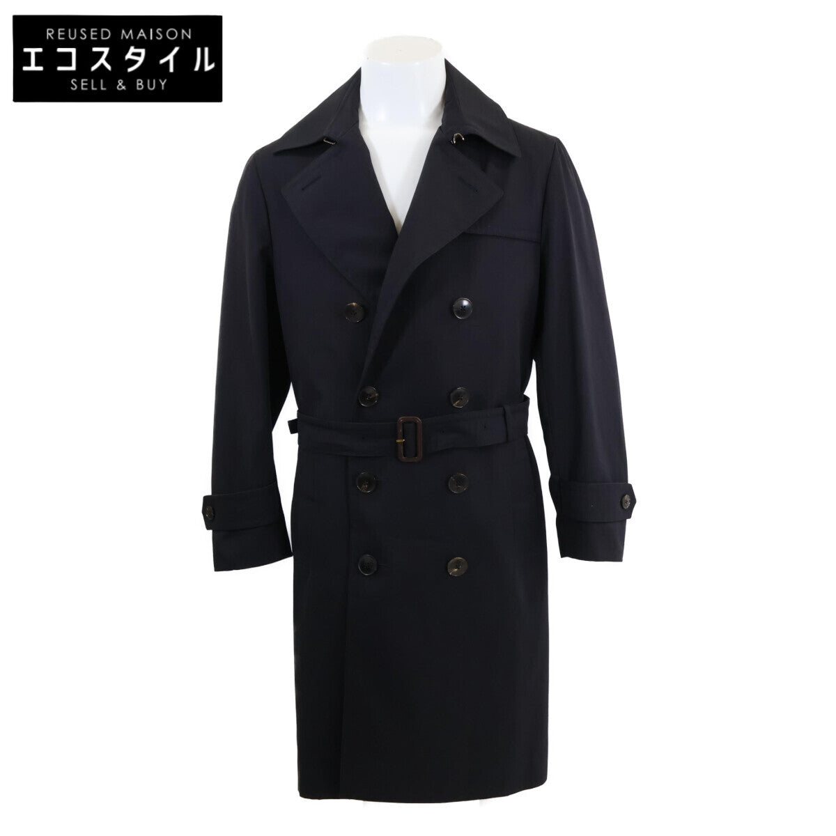GUCCI trench coat 4GS6F0 [Excellent]