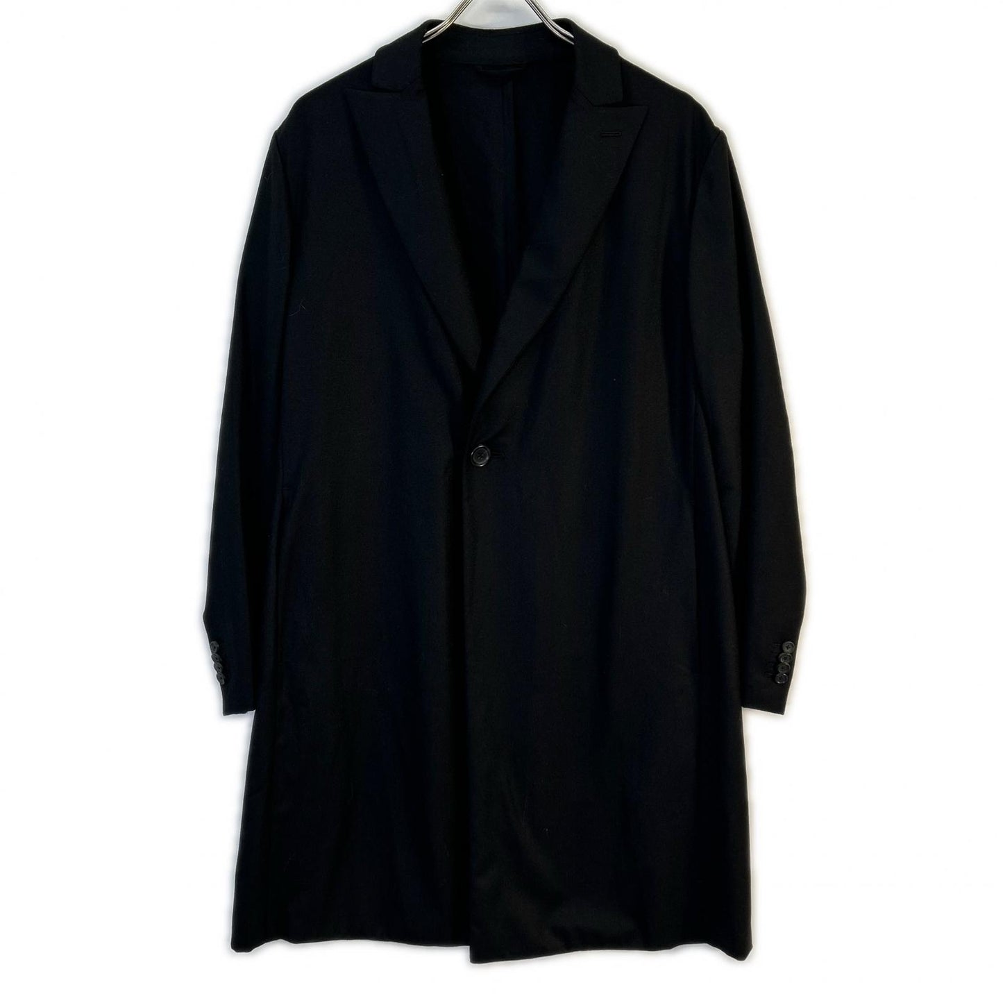 Belvest 【美品】PT64 JACKET IN THE BOX 1B Long Jacket 48 Men's