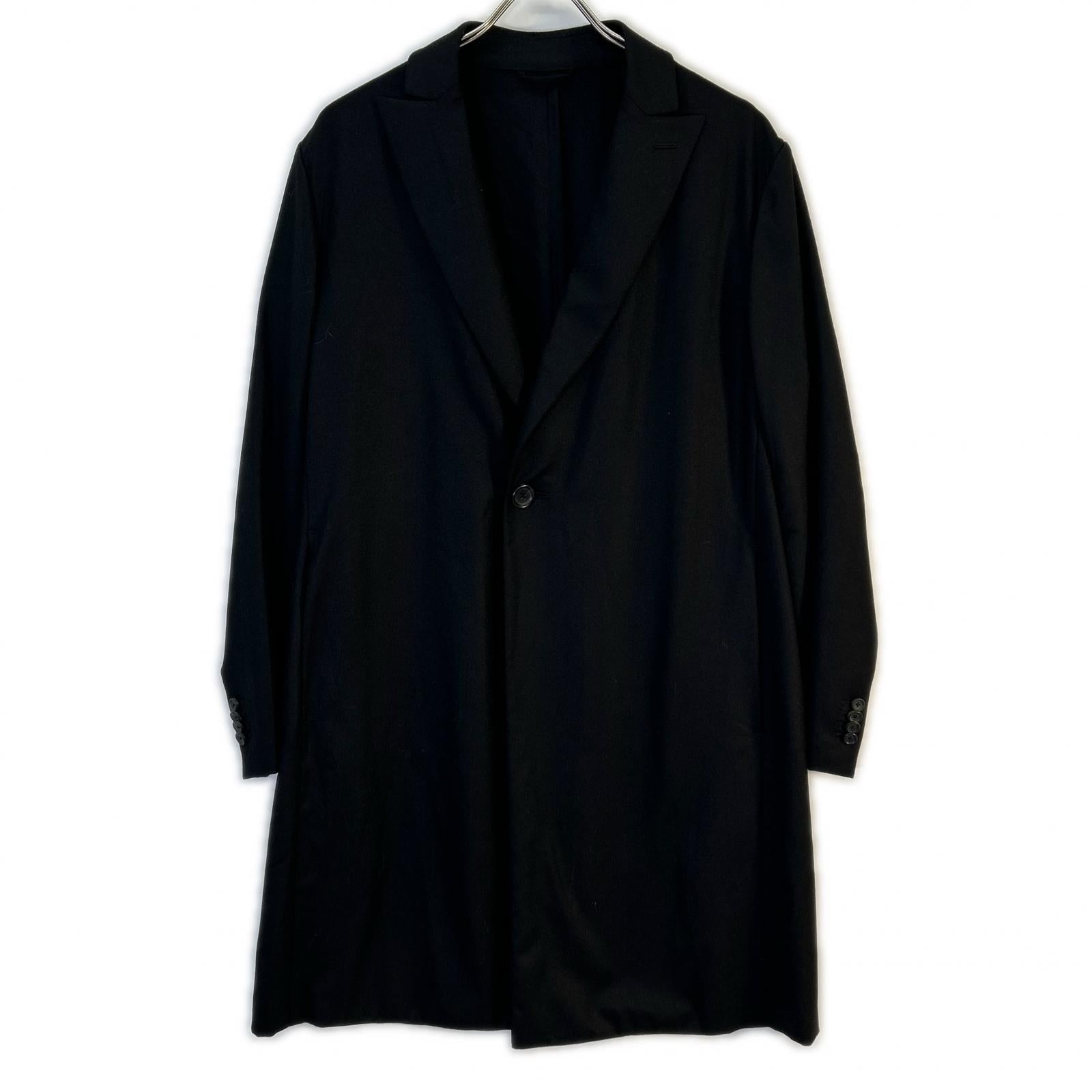Belvest 【美品】PT64 JACKET IN THE BOX 1B Long Jacket 48 Men's