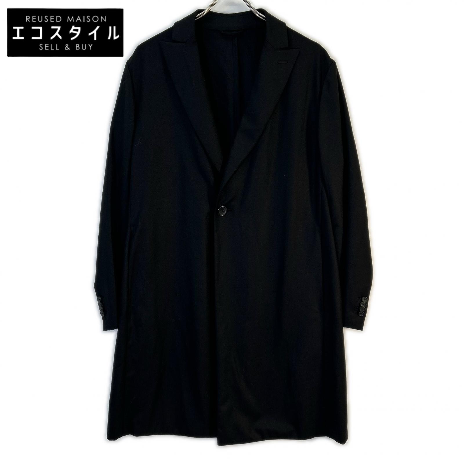 Belvest 【美品】PT64 JACKET IN THE BOX 1B Long Jacket 48 Men's