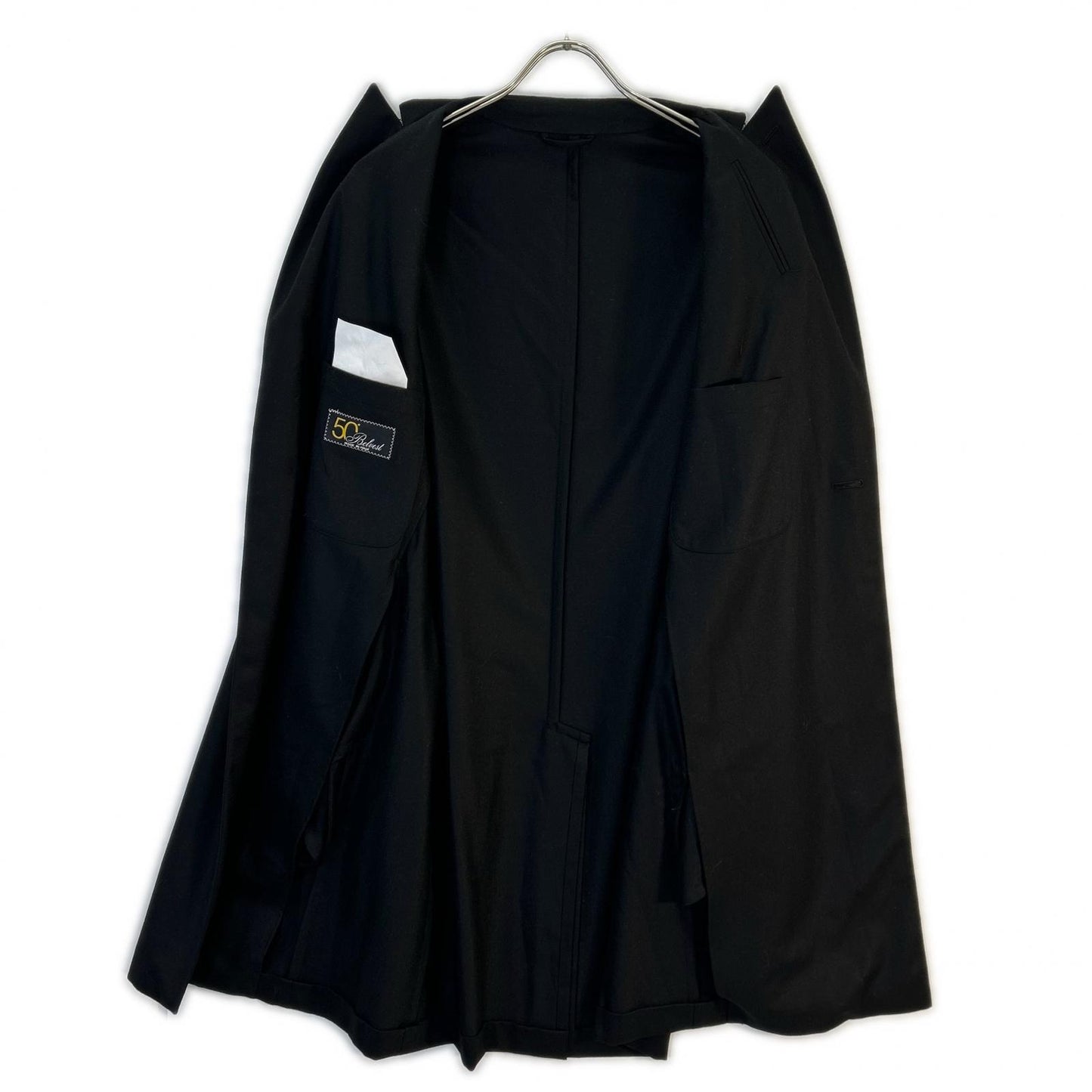 Belvest 【美品】PT64 JACKET IN THE BOX 1B Long Jacket 48 Men's