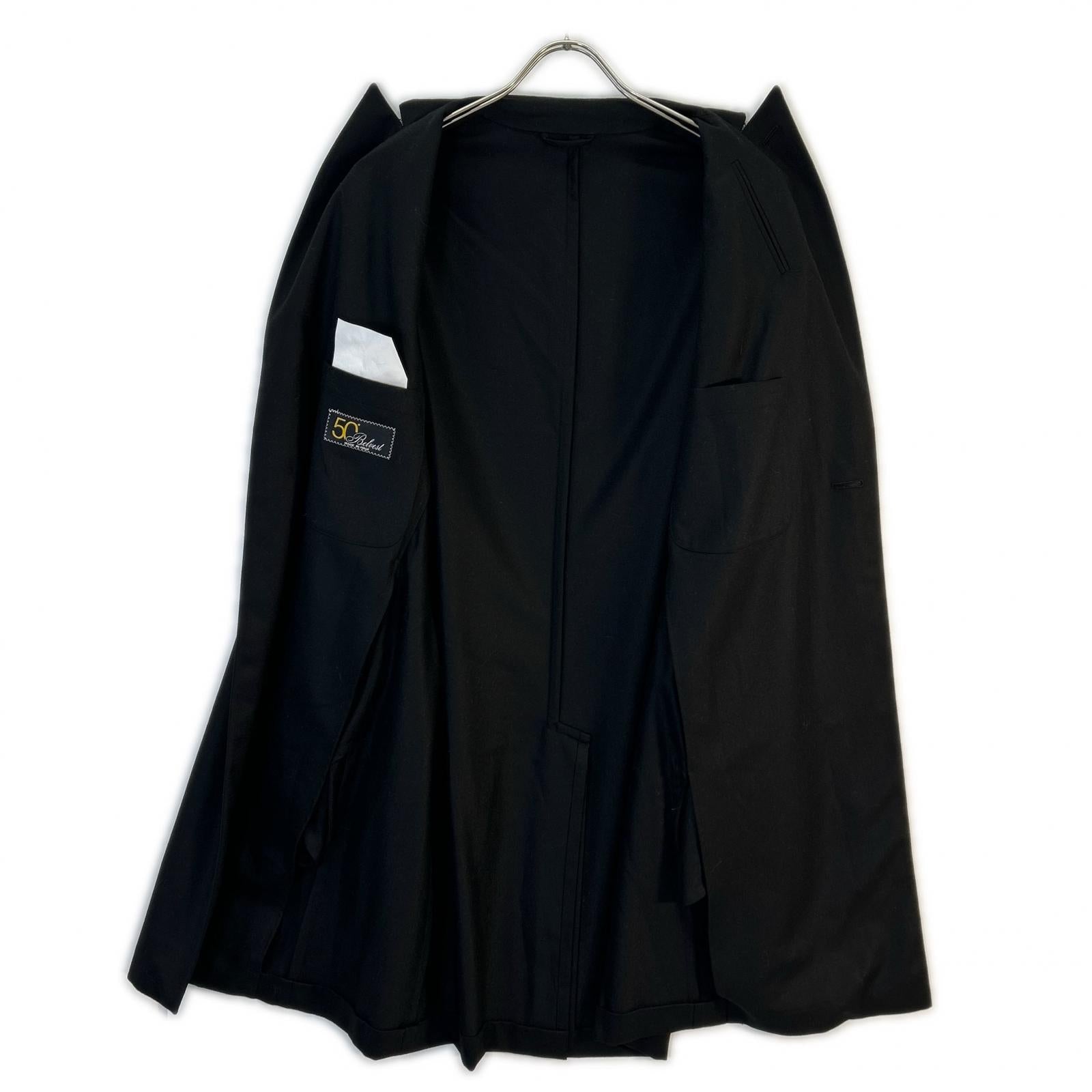 Belvest 【美品】PT64 JACKET IN THE BOX 1B Long Jacket 48 Men's