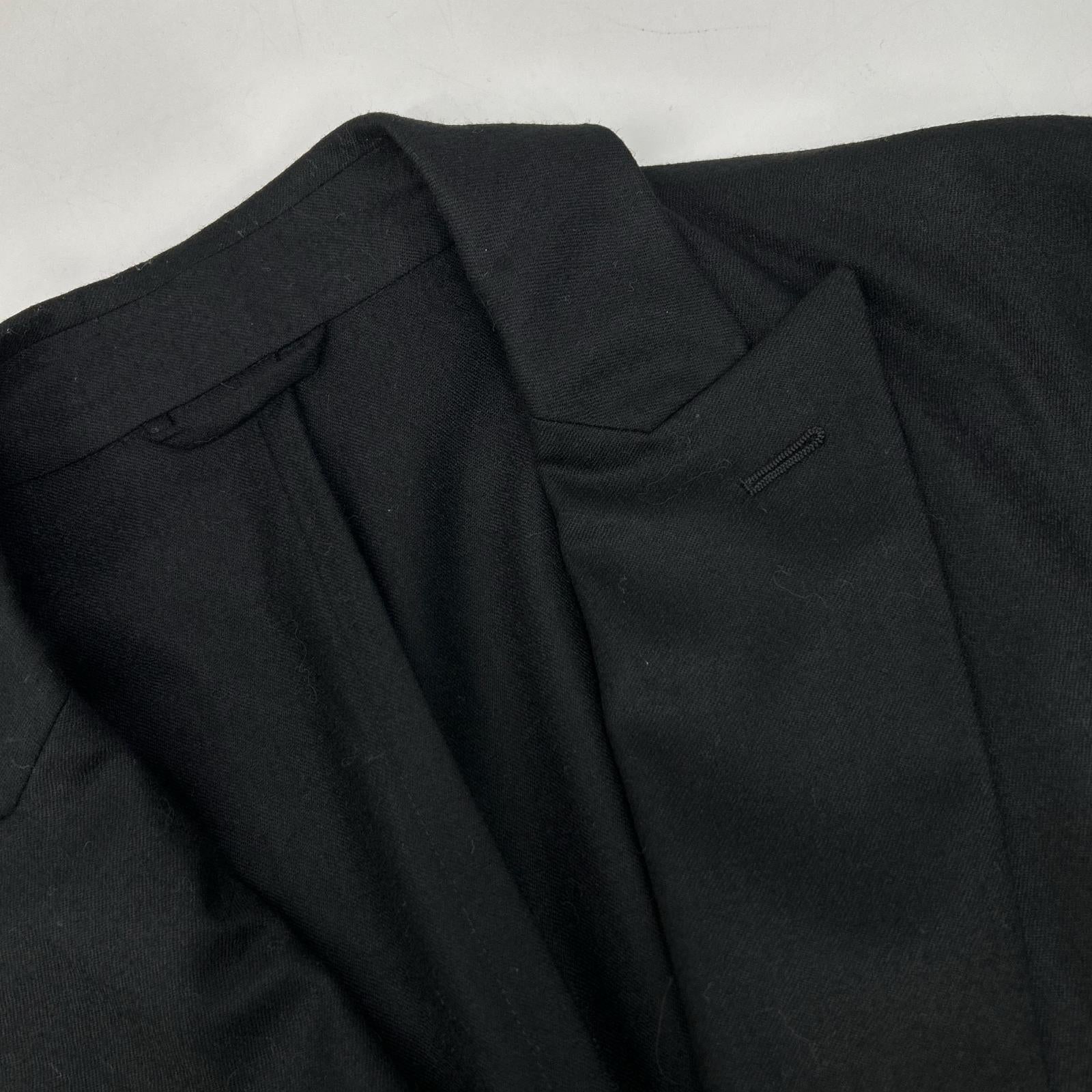 Belvest 【美品】PT64 JACKET IN THE BOX 1B Long Jacket 48 Men's