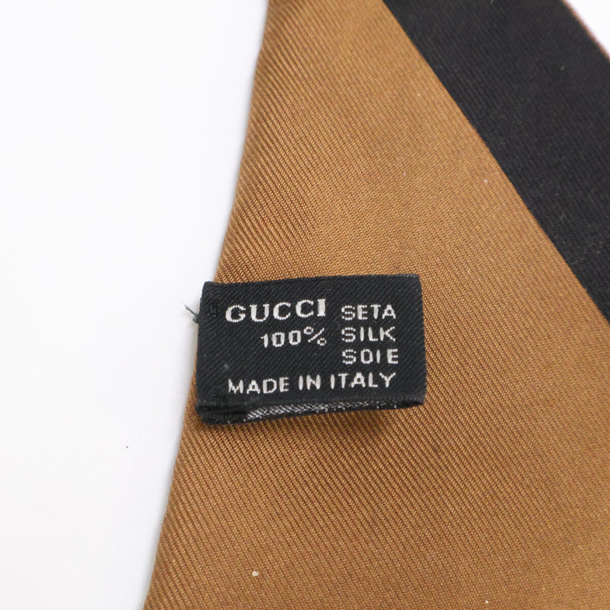 GG Hardware Logo Print Silk Scarf for Women