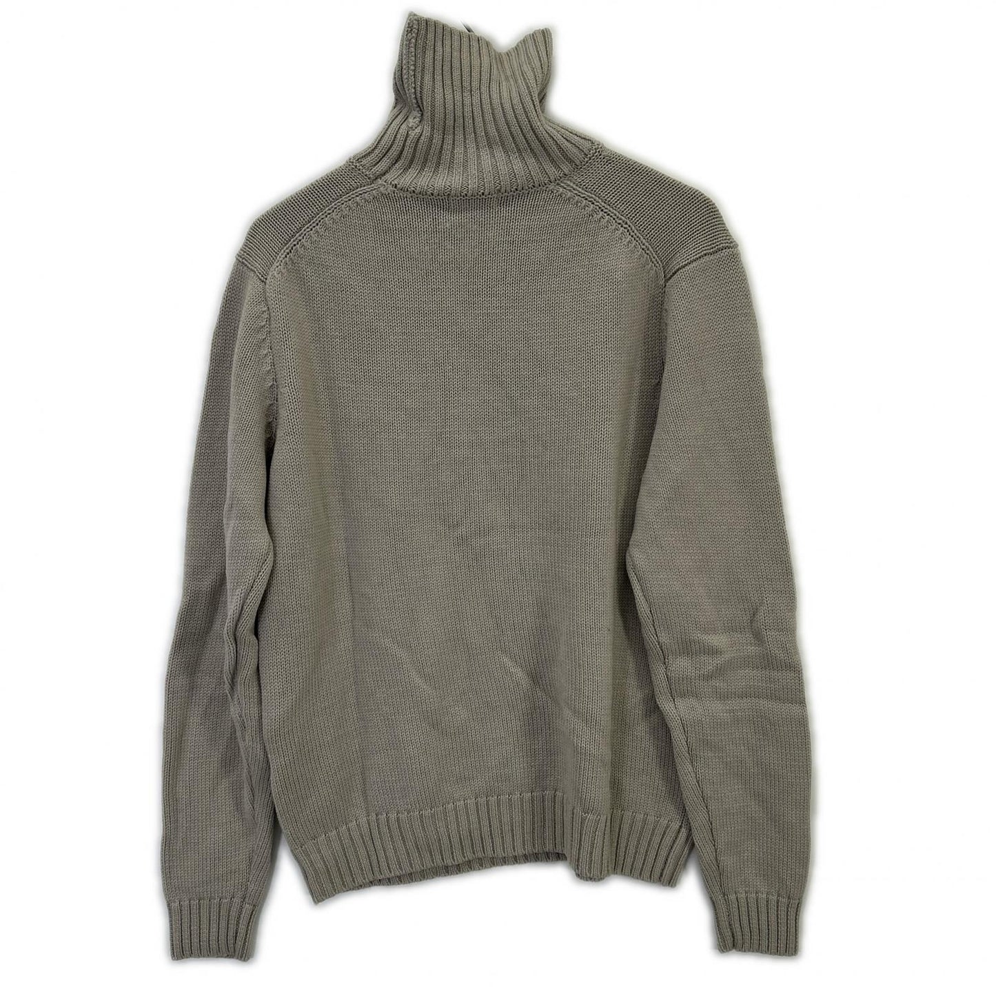 HILTON Hilton [Toga Knit] 644040 Beige Wool Turtleneck Knit Top