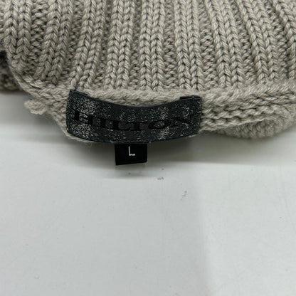 HILTON Hilton [Toga Knit] 644040 Beige Wool Turtleneck Knit Top