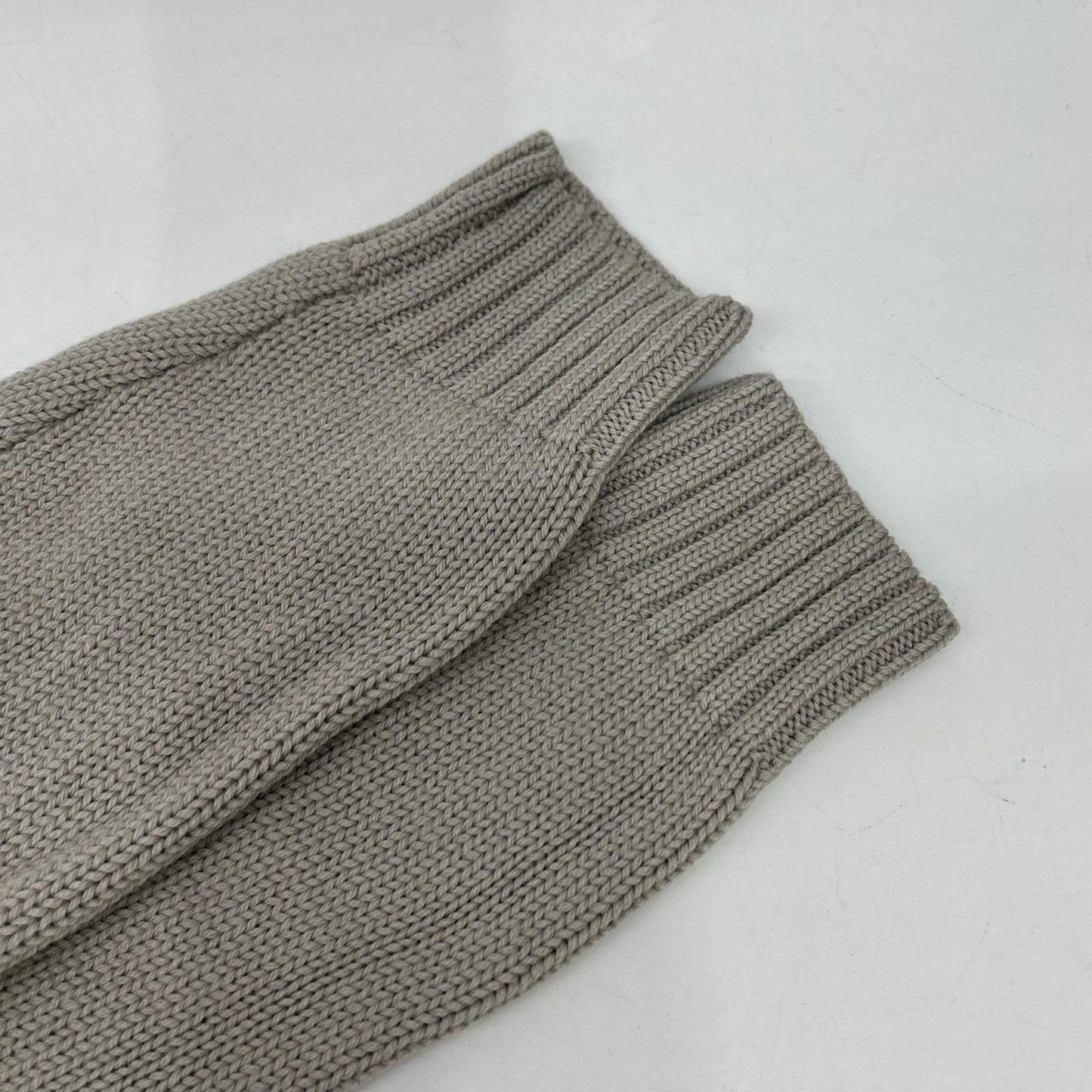 HILTON Hilton [Toga Knit] 644040 Beige Wool Turtleneck Knit Top