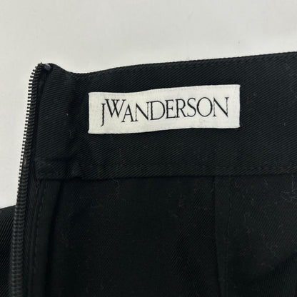 J.W. Anderson 詹姆斯·惠特·安德森 JWA12FRSK037BK 黑色 不对称半身裙 半身裙