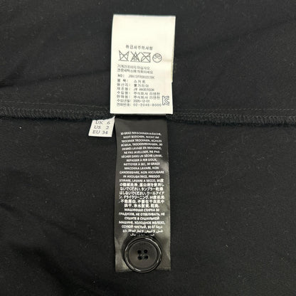 J.W. Anderson 詹姆斯·惠特·安德森 JWA12FRSK037BK 黑色 不对称半身裙 半身裙