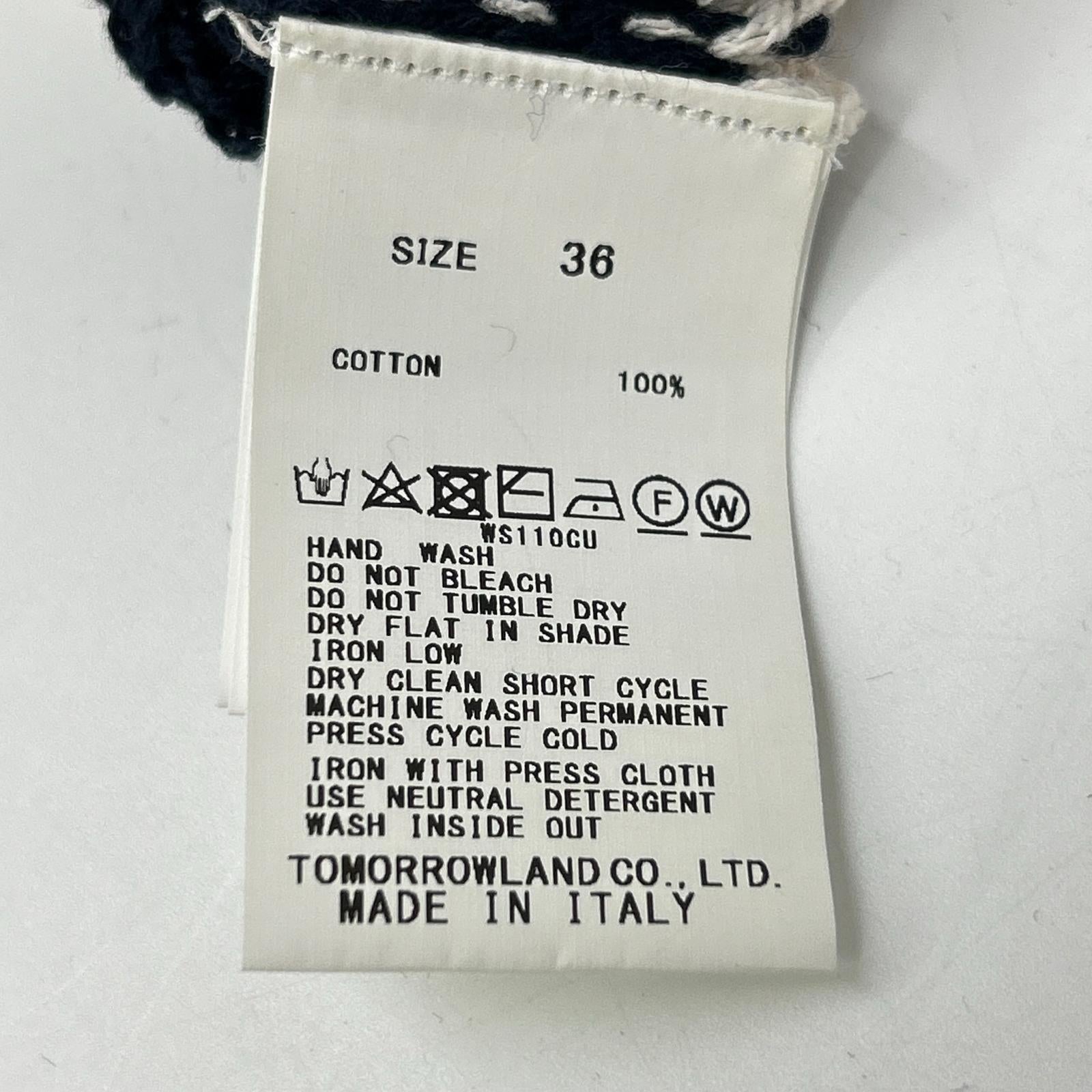 MACPHEE マカフィー ﾎﾜｲﾄ ｺｯﾄﾝｱｲﾚｯﾄ ｱﾒﾘｶﾝｽﾘｰﾌﾞﾏｷｼﾜﾝﾋﾟｰｽ ワンピース 36 レディース