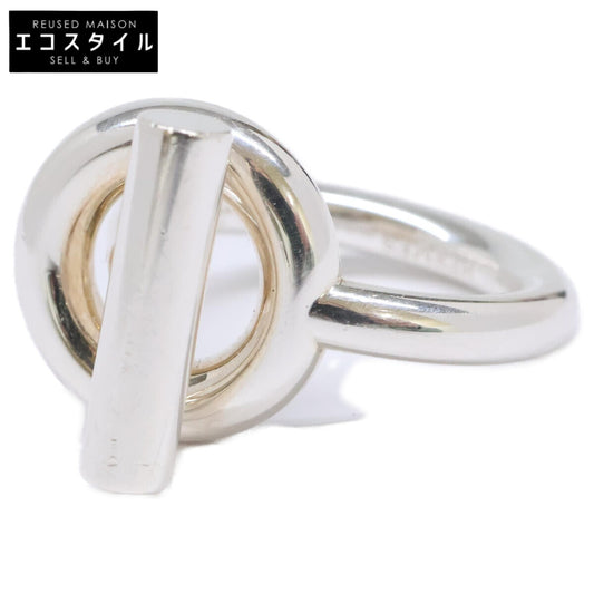 HERMES 爱马仕 Ag925 Echappee MM 戒指