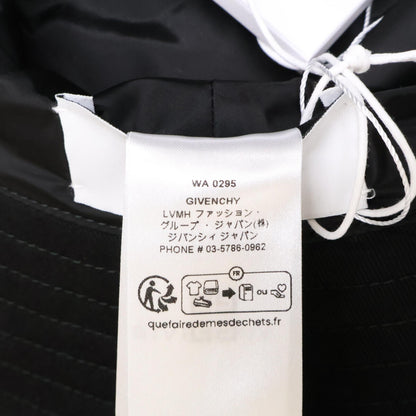 【新品同様/国内正規】BPZ0CBP0C4 001 エンブロイドロゴ バケットハット 帽子 M 58 メンズ