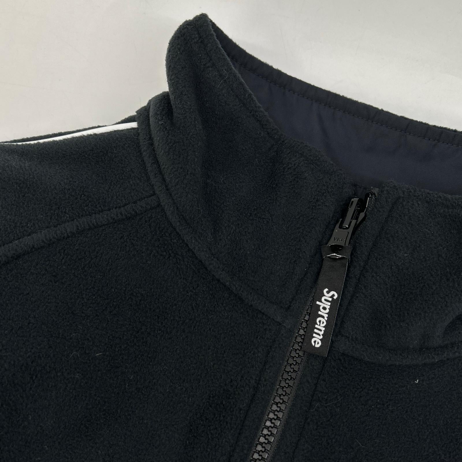 Supreme 【Excellent condition / Domestic genuine product / 25FW】Polartec Reversible Track Jacket L men's