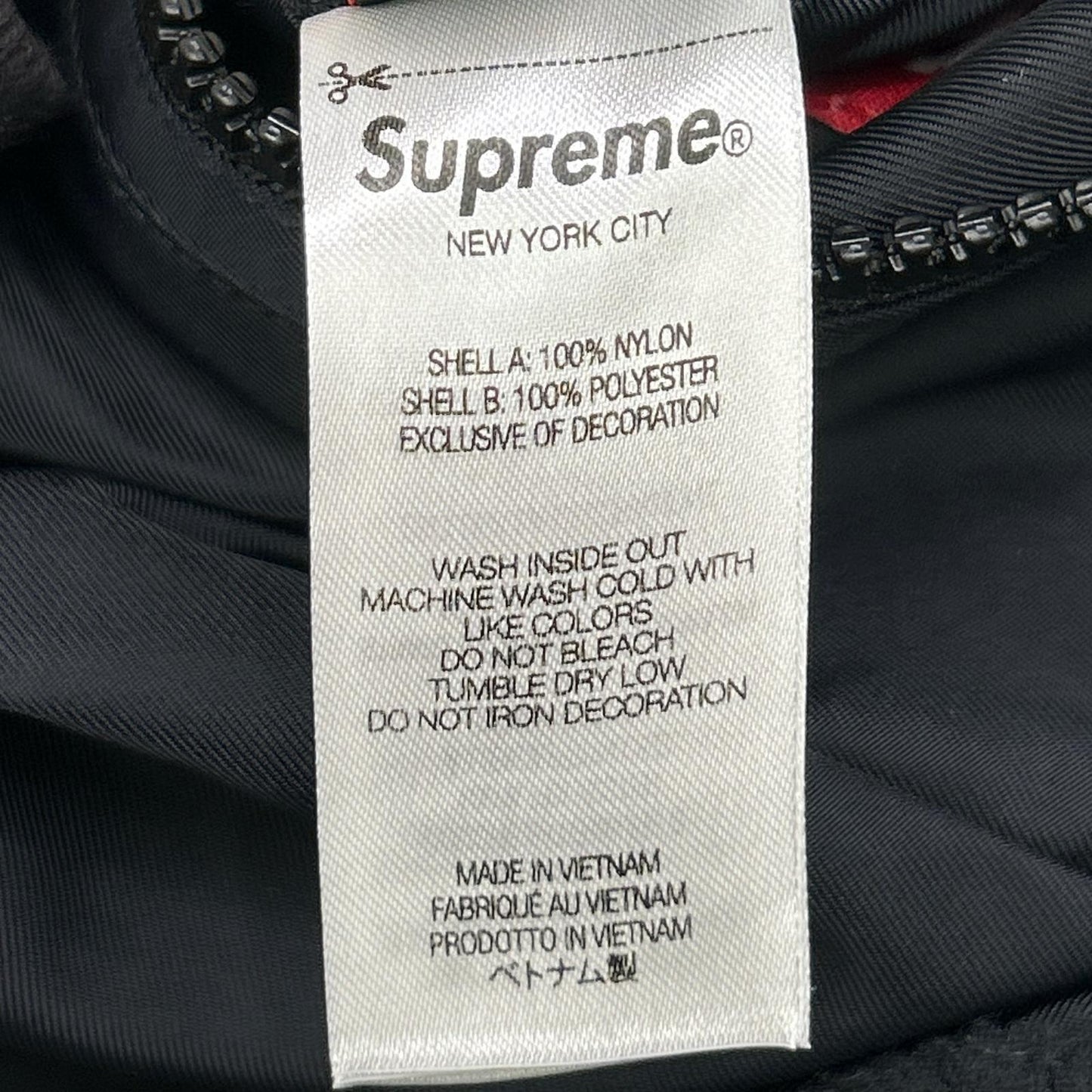 Supreme 【Excellent condition / Domestic genuine product / 25FW】Polartec Reversible Track Jacket L men's