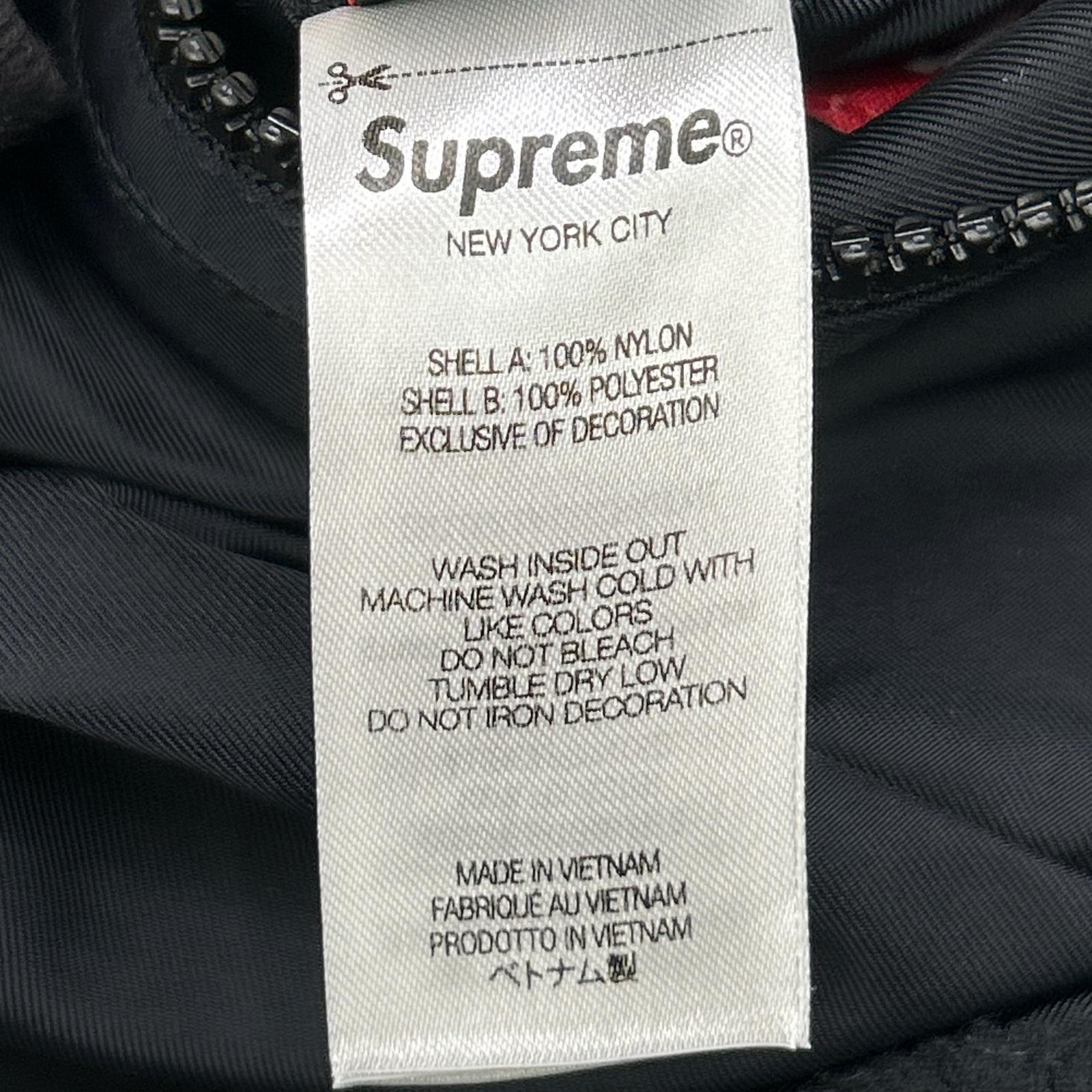 Supreme 【Excellent condition / Domestic genuine product / 25FW】Polartec Reversible Track Jacket L men's