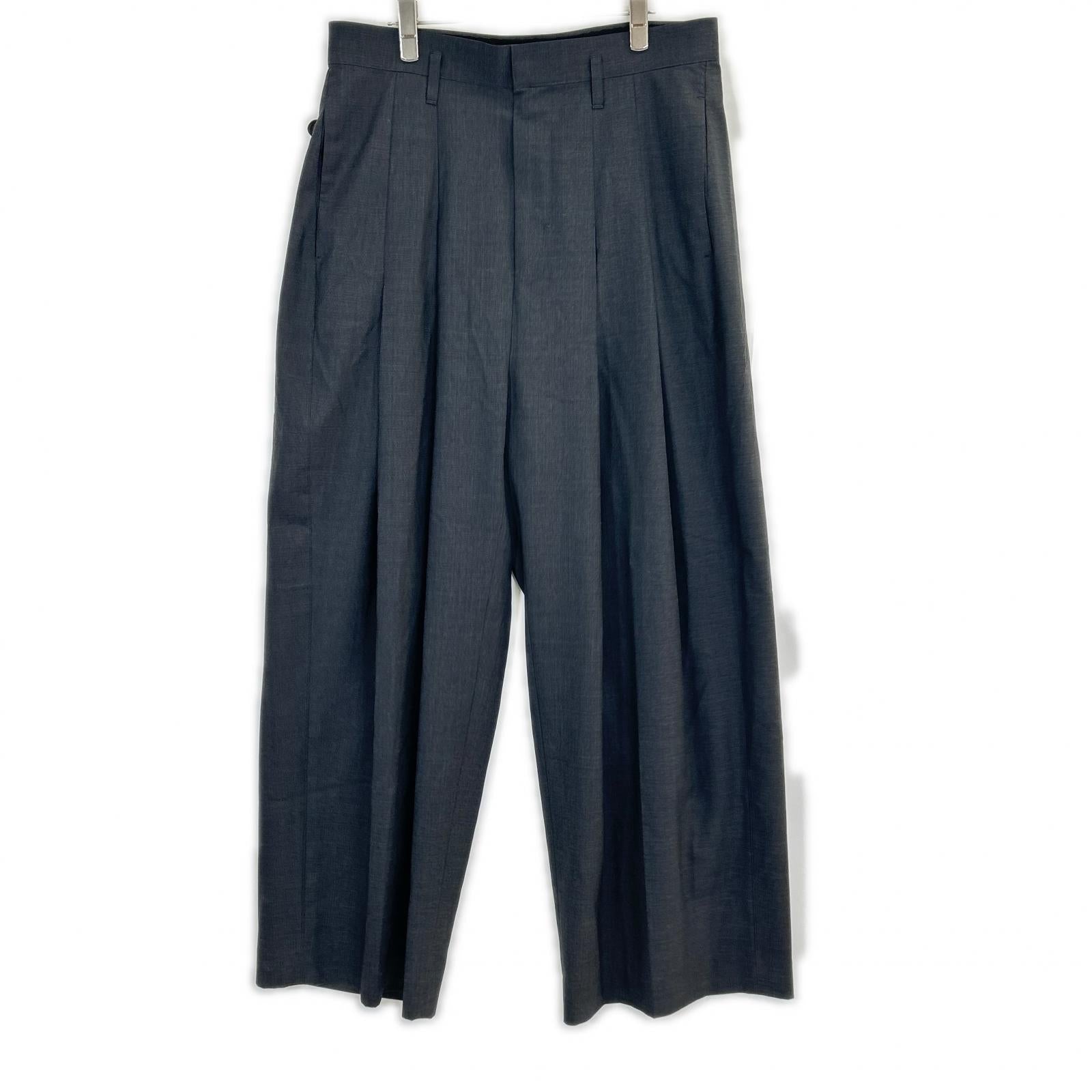 SHINYAKOZUKA シンヤコヅカ 2502SK135ST Dear,BAGGY FOR SMALLTRADES ウール スラックス ボトムス