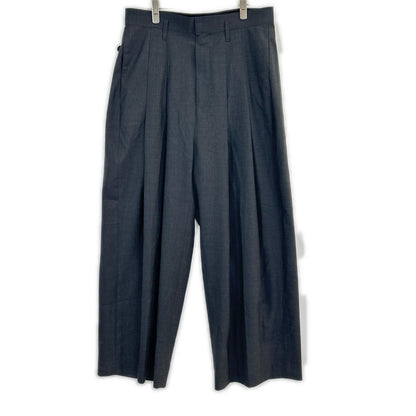 SHINYAKOZUKA シンヤコヅカ 2502SK135ST Dear,BAGGY FOR SMALLTRADES ウール スラックス ボトムス