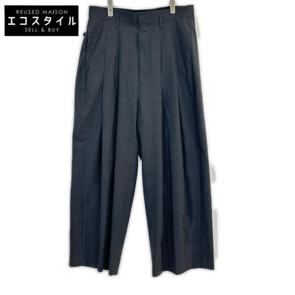 SHINYAKOZUKA シンヤコヅカ 2502SK135ST Dear,BAGGY FOR SMALLTRADES ウール スラックス ボトムス