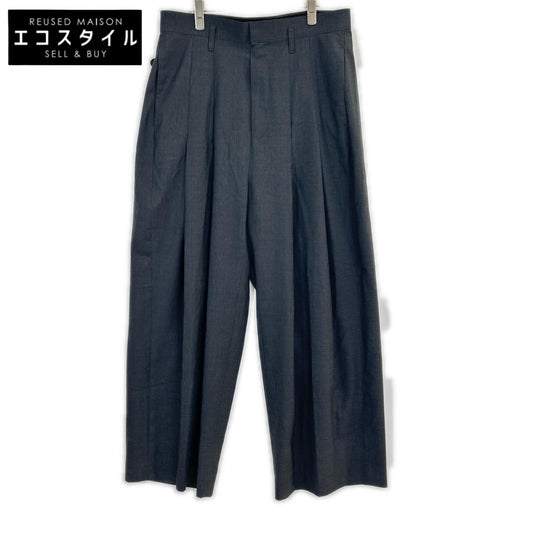 SHINYA KOZUKA SHINYA KOZUKA 2502SK135ST Dear,BAGGY FOR SMALLTRADES Wool Slacks Bottoms