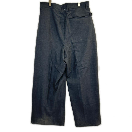 SHINYA KOZUKA SHINYA KOZUKA 2502SK135ST Dear,BAGGY FOR SMALLTRADES Wool Slacks Bottoms