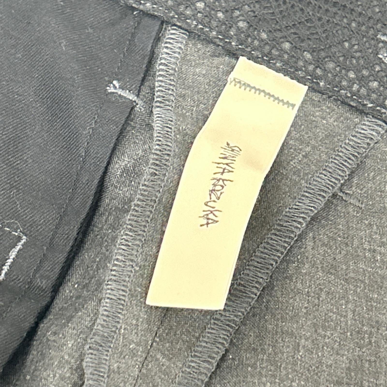 SHINYAKOZUKA シンヤコヅカ 2502SK135ST Dear,BAGGY FOR SMALLTRADES ウール スラックス ボトムス