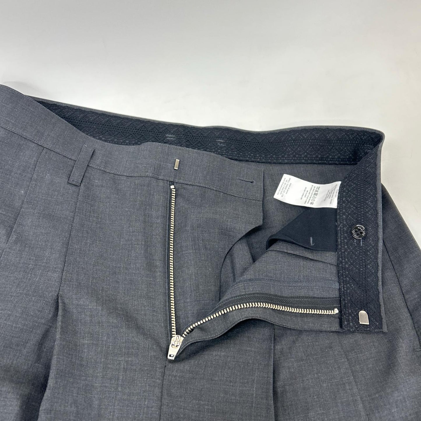 SHINYAKOZUKA シンヤコヅカ 2502SK135ST Dear,BAGGY FOR SMALLTRADES ウール スラックス ボトムス