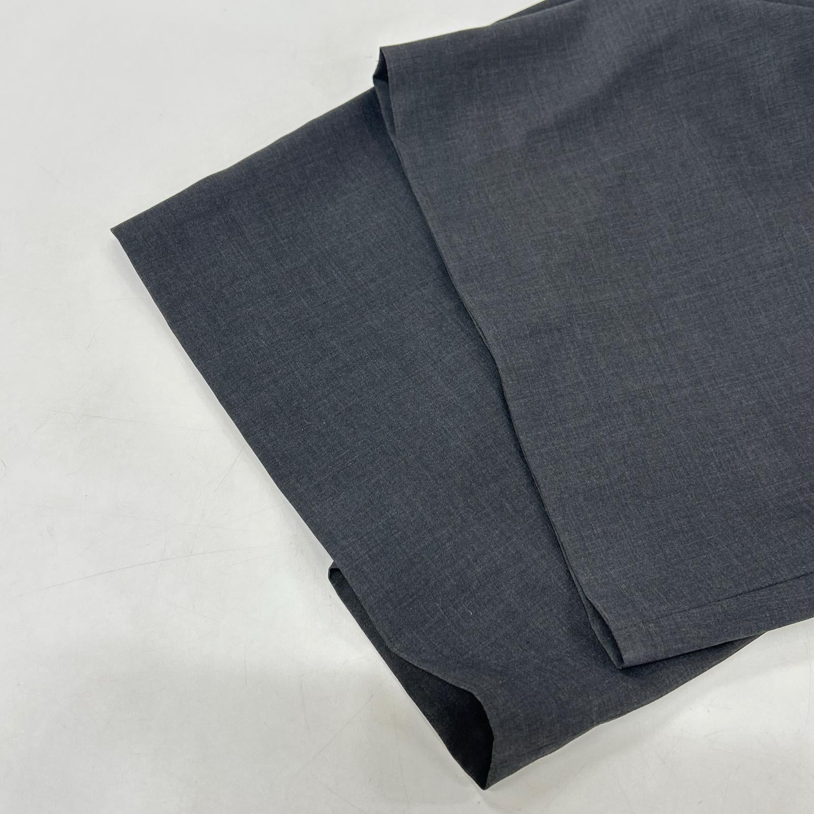 SHINYAKOZUKA シンヤコヅカ 2502SK135ST Dear,BAGGY FOR SMALLTRADES ウール スラックス ボトムス