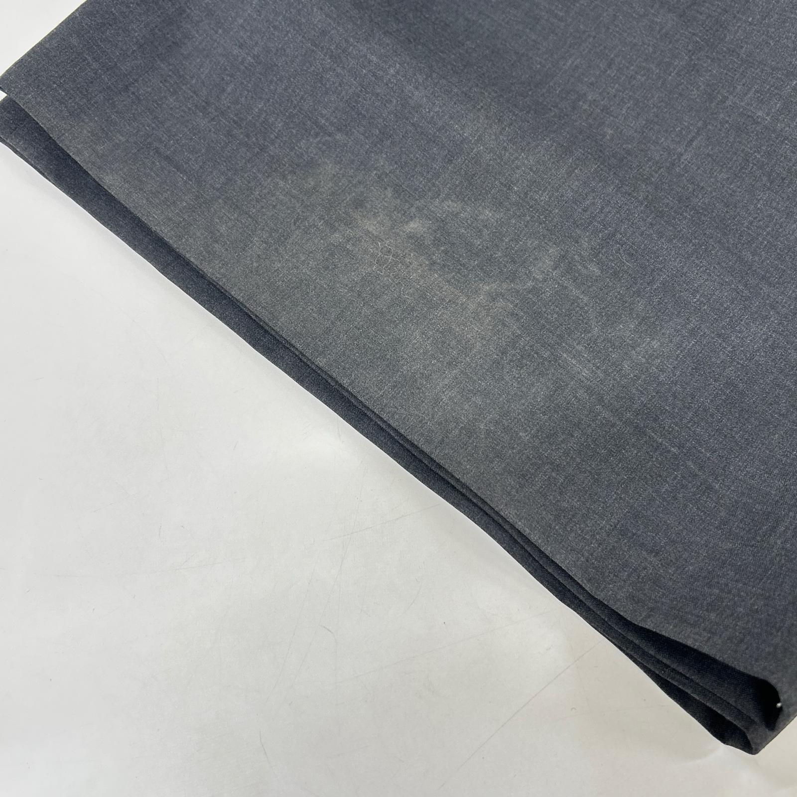 SHINYAKOZUKA シンヤコヅカ 2502SK135ST Dear,BAGGY FOR SMALLTRADES ウール スラックス ボトムス