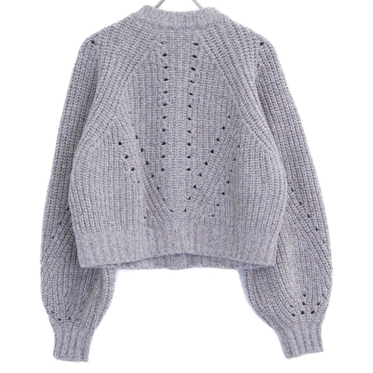 VivienneWestwoodRedLabel ヴィヴィアンウエストウッドレッドレーベル 16-12-132023 オーブロゴ刺繍 ウール ローゲージ カーディガン トップス