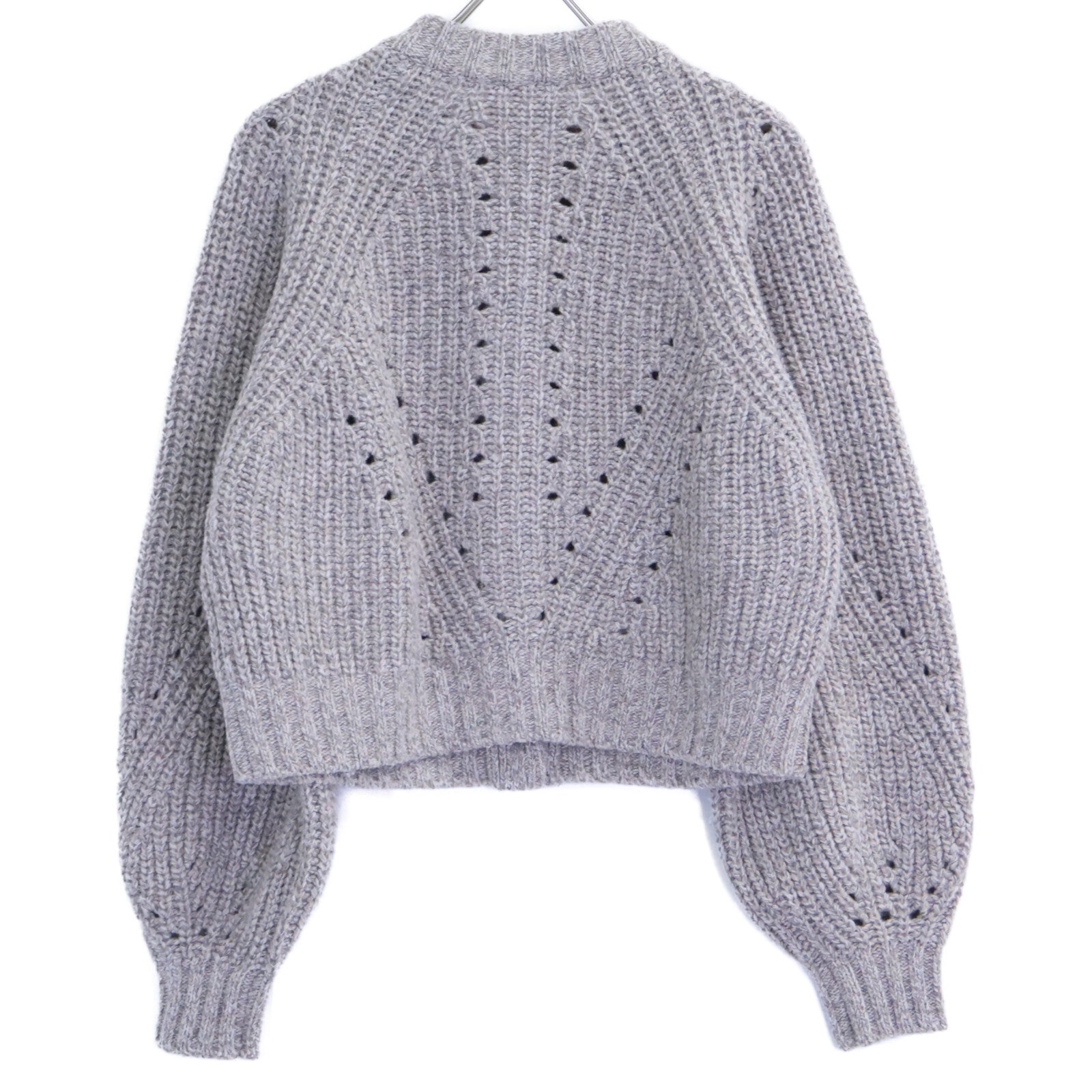 VivienneWestwoodRedLabel ヴィヴィアンウエストウッドレッドレーベル 16-12-132023 オーブロゴ刺繍 ウール ローゲージ カーディガン トップス