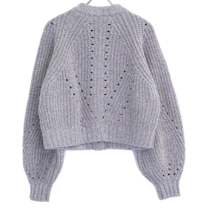 VivienneWestwoodRedLabel ヴィヴィアンウエストウッドレッドレーベル 16-12-132023 オーブロゴ刺繍 ウール ローゲージ カーディガン トップス
