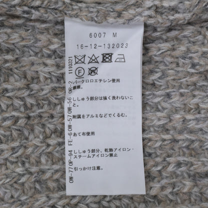 VivienneWestwoodRedLabel ヴィヴィアンウエストウッドレッドレーベル 16-12-132023 オーブロゴ刺繍 ウール ローゲージ カーディガン トップス