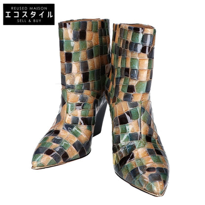Tory Burch Multicolor Stained Glass Boots Shoes