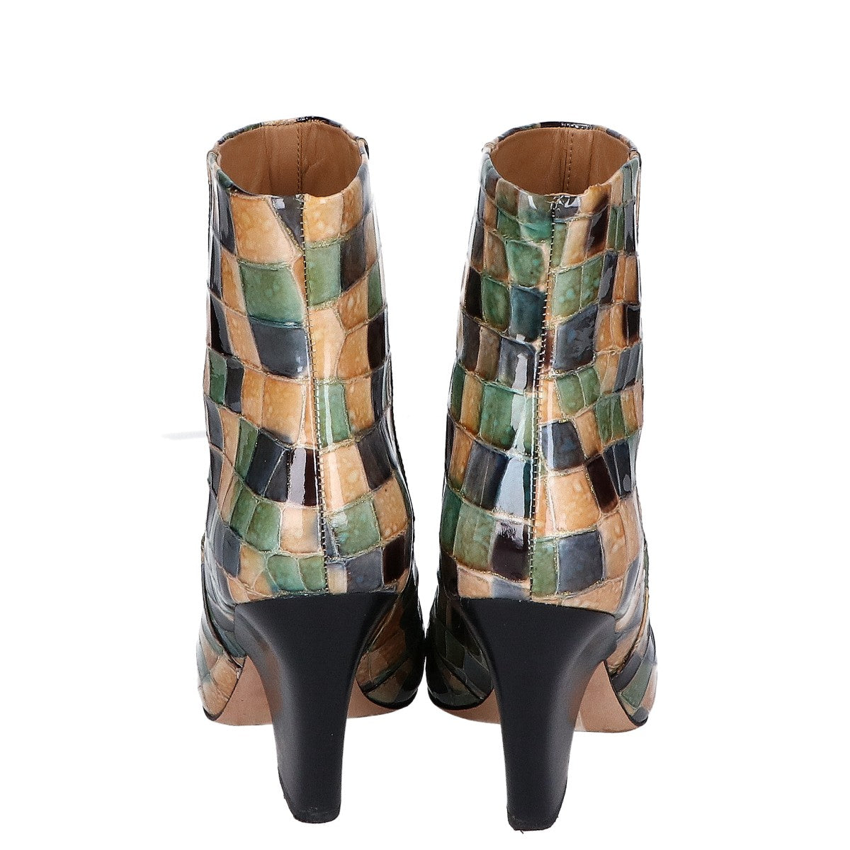 Tory Burch Multicolor Stained Glass Boots Shoes