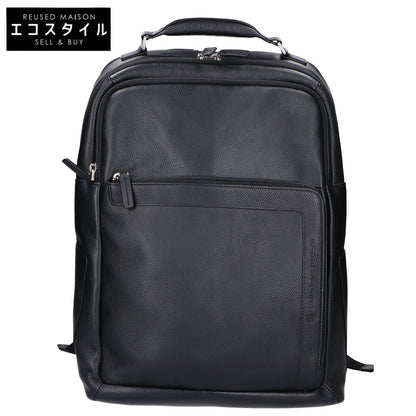 PIQUADRO ピークアドロ 【美品】CA4174X1/N レザー バックパック リュック バックパック